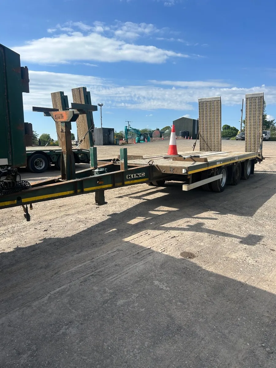 Drawbar road plainer trailer - Image 3