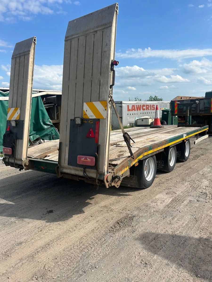 Drawbar road plainer trailer - Image 4