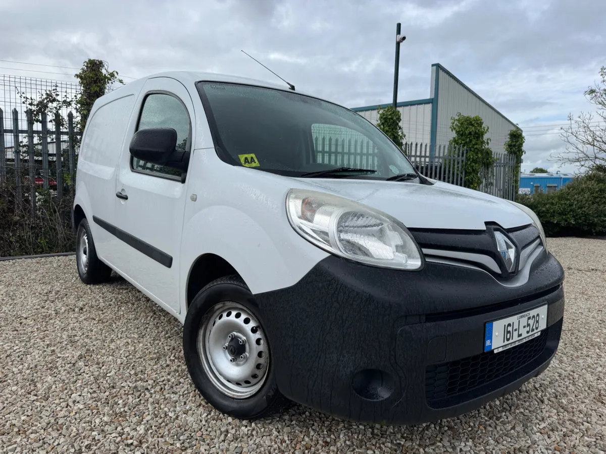 Renault Kangoo 2016 raced and tested - Image 1