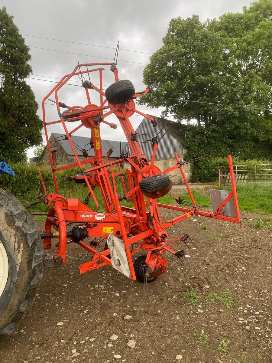 Kuhn 6401 Tedder NO VAT - Image 1