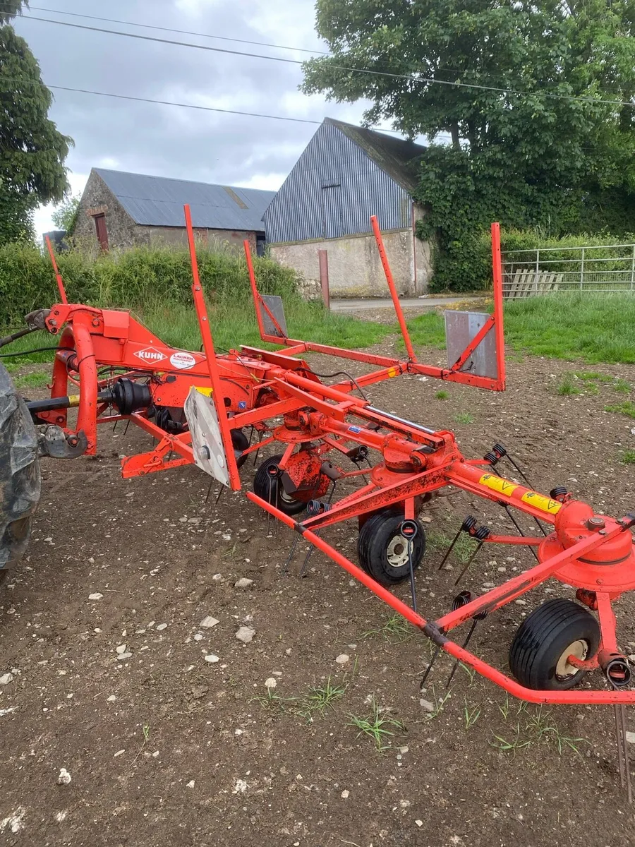 Kuhn 6401 Tedder NO VAT - Image 3