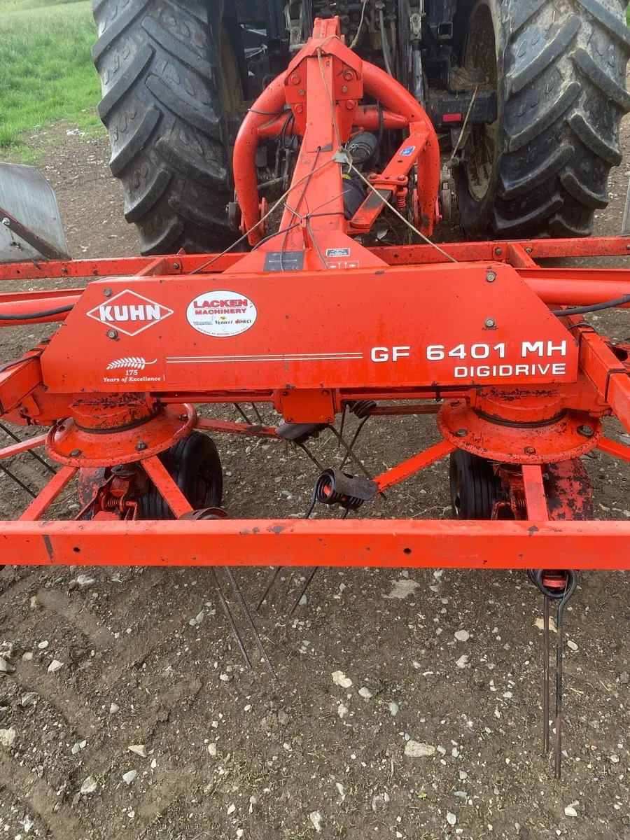 Kuhn 6401 Tedder NO VAT - Image 4