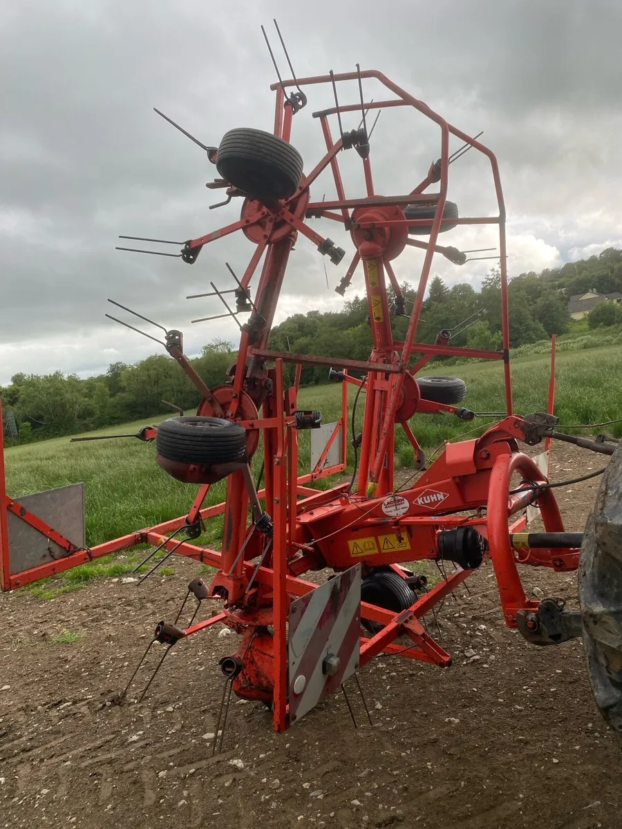 Kuhn 6401 Tedder NO VAT - Image 2