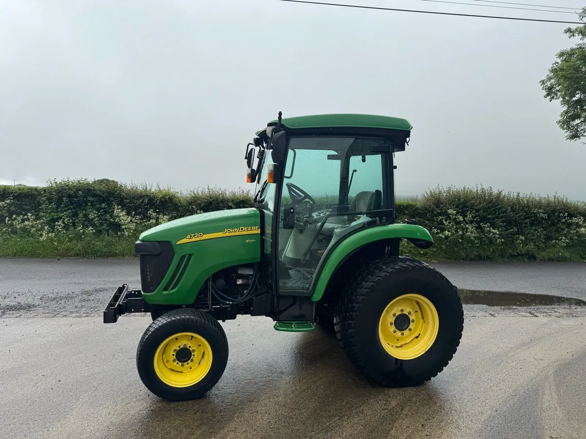John Deere Compact Tractor - Image 1