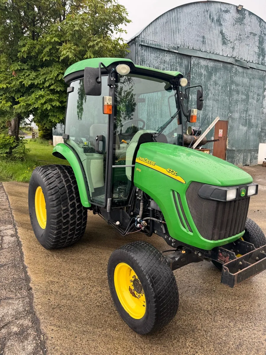 John Deere Compact Tractor - Image 4