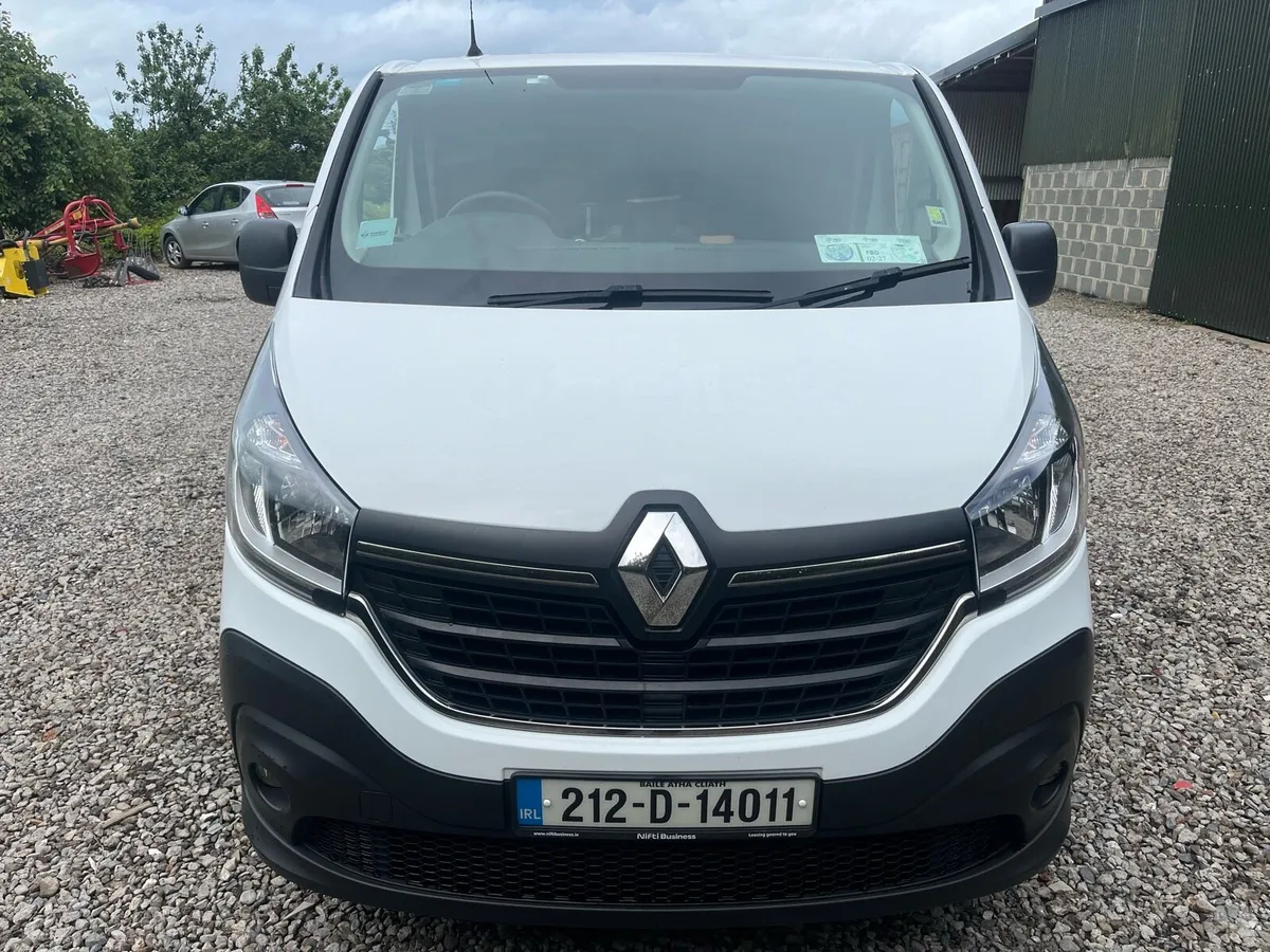 Renault traffic van vat included - Image 2