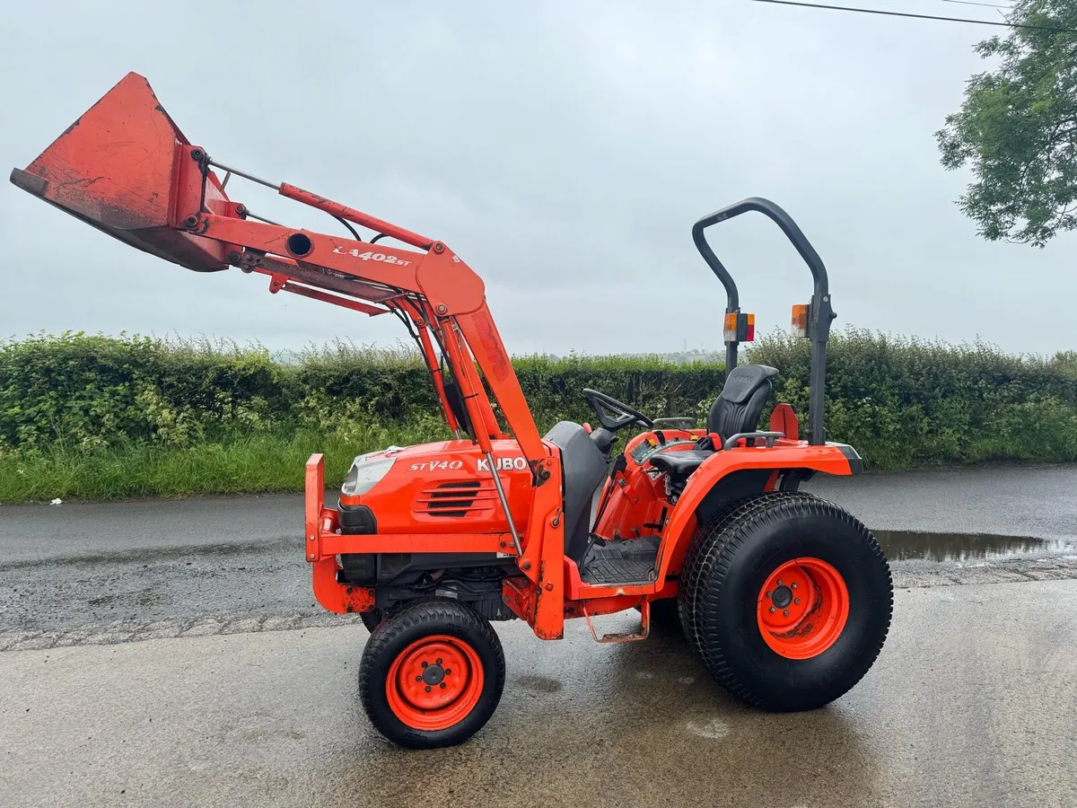 Kubota Compact Tractor with Front loader - Image 1