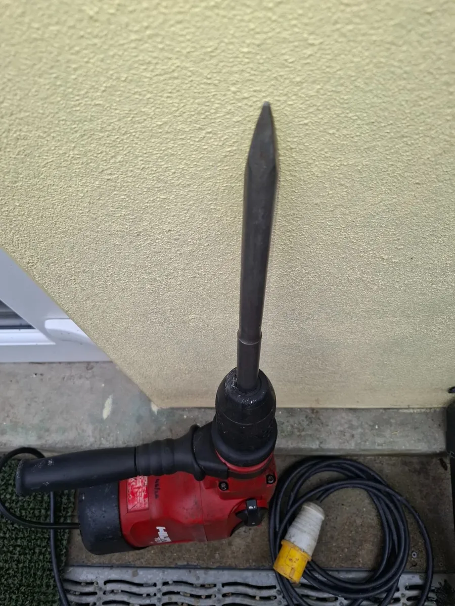 HILTI DRILL /fully serviced/warranty 6-months - Image 4