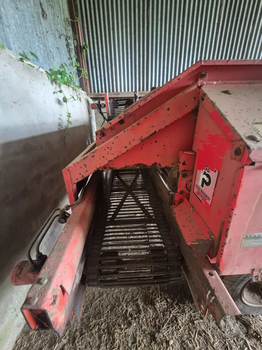 Grimme Potato windrower - Image 3