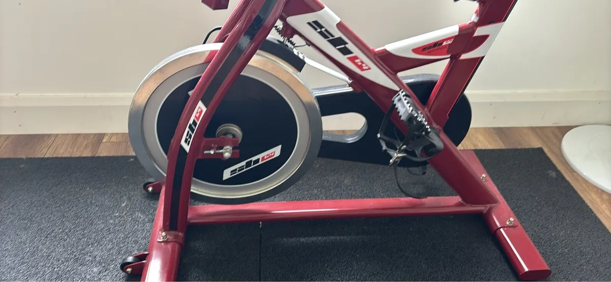 Spin Bike and Anti Vibration Matts - Image 2