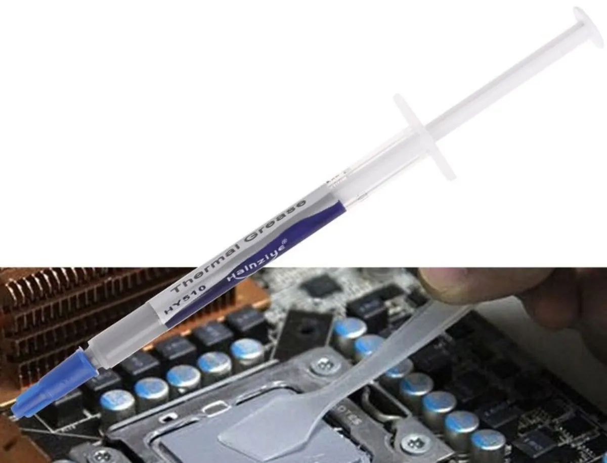 HY510 Thermal Paste 5x 3g CPU GPU Cooling Compound - Image 2
