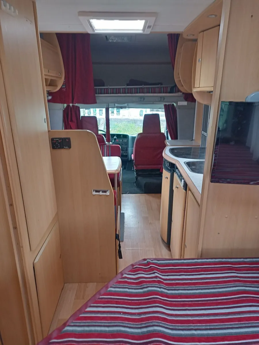 Dethleffs Espirit Camper van - Image 4