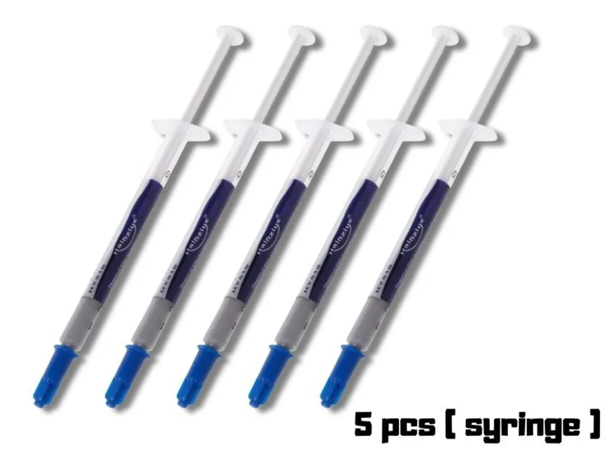 HY510 Thermal Paste 5x 3g CPU GPU Cooling Compound - Image 1