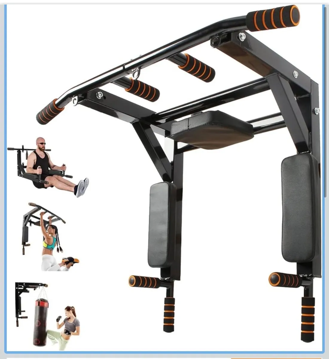Pull Up and Dip Bar - Image 1