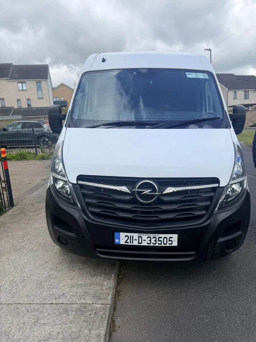 Opel Movano 2021 - Image 1
