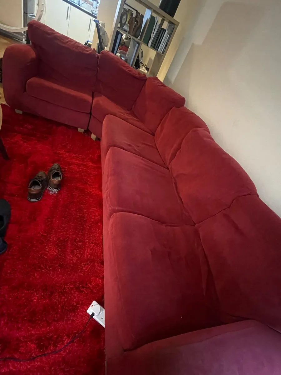 Large 5-seater sofa – free to collector – Dublin 8 - Image 2
