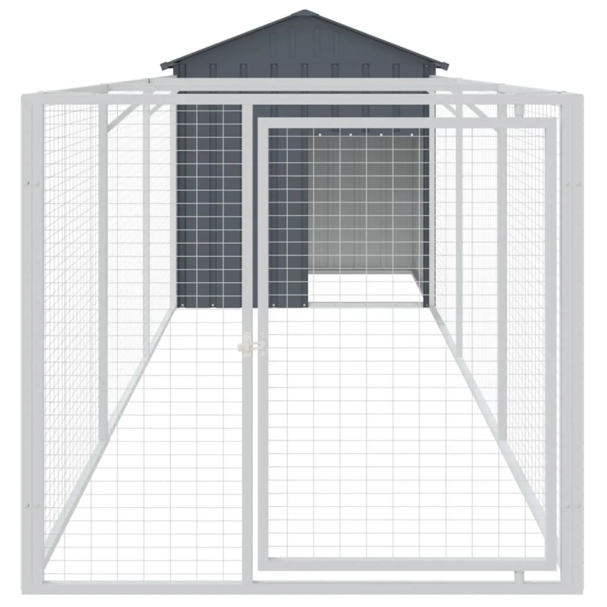 Dog House with Run - Image 3