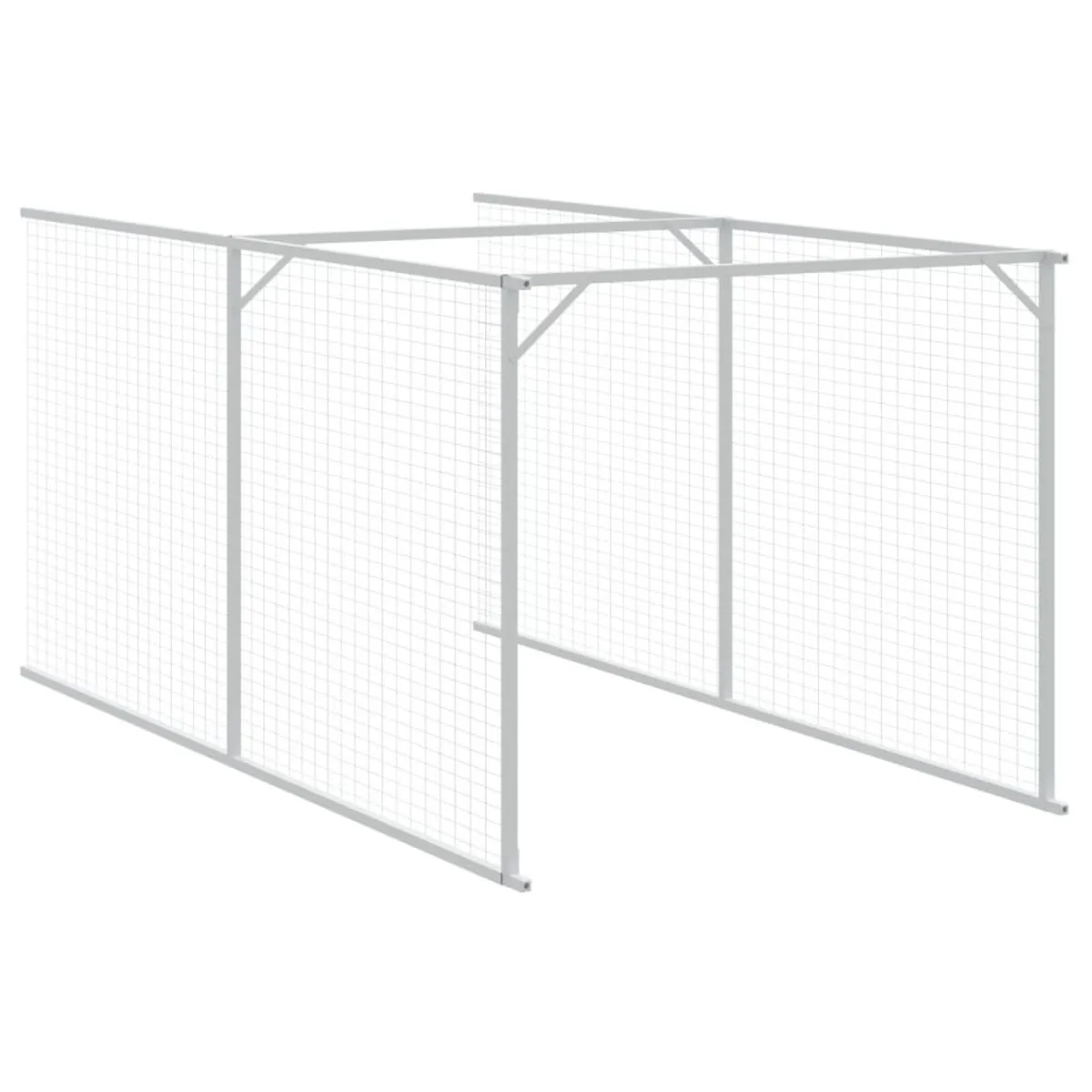 Dog House with Run - Image 4