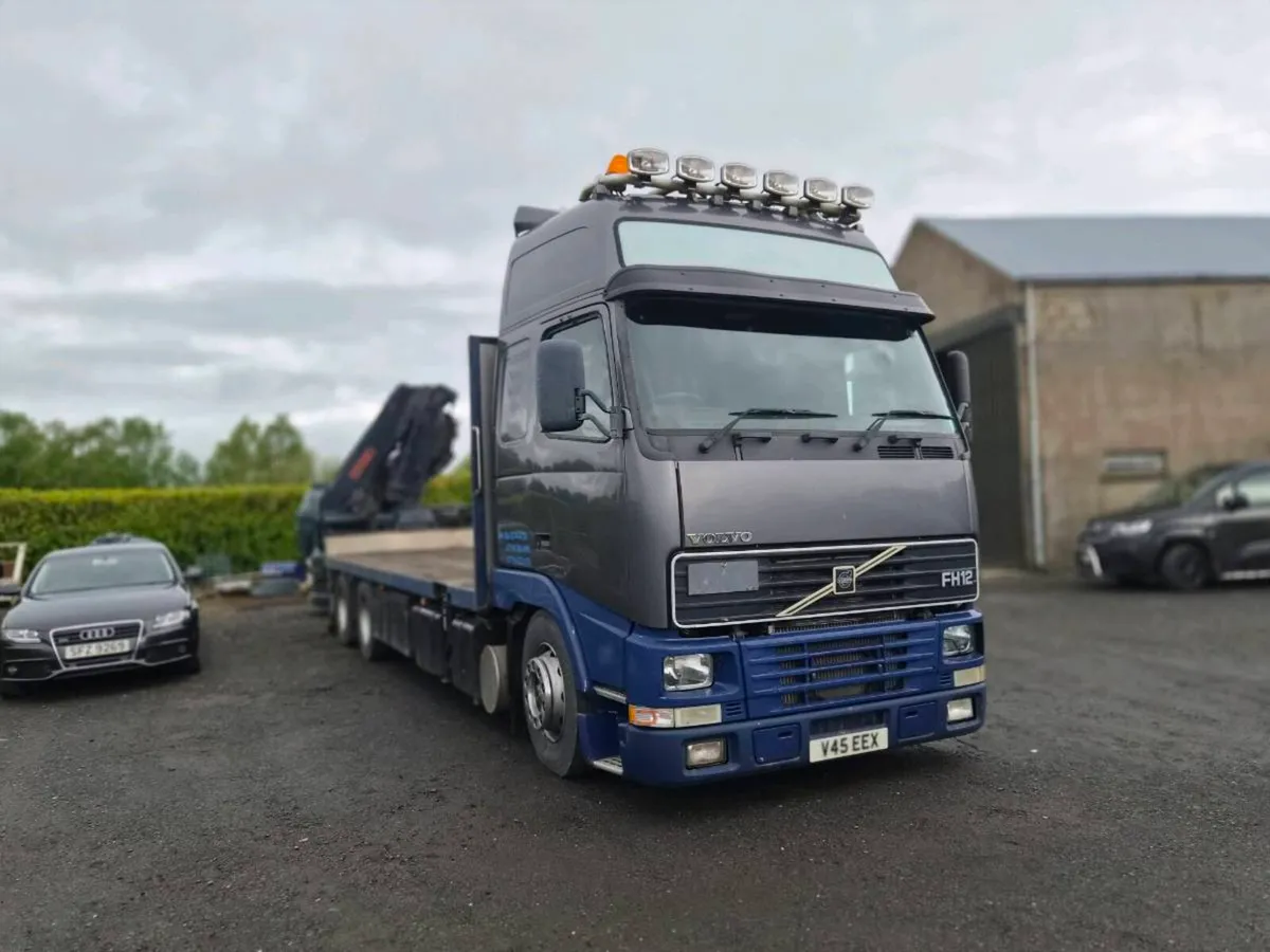 Volvo fh v1 - Image 1