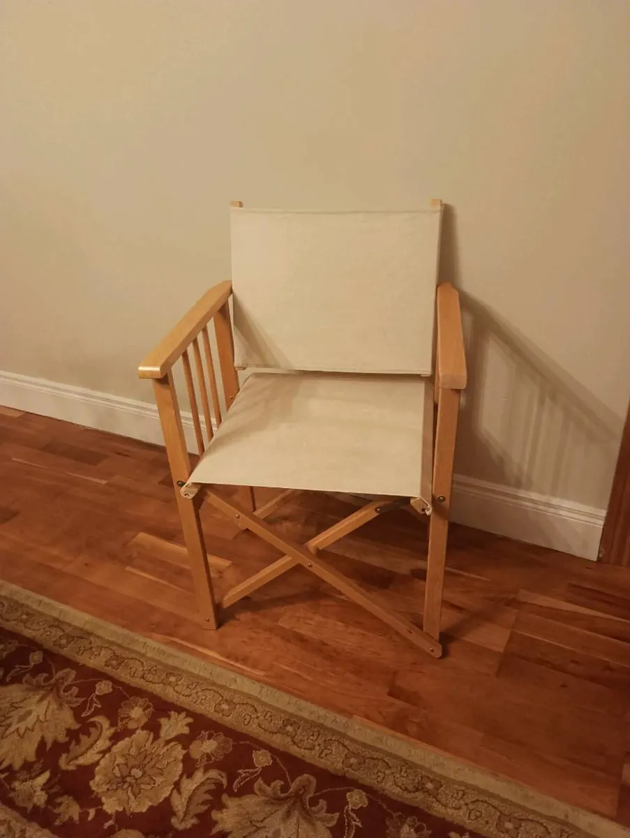 Director chair 10 euro - Image 1