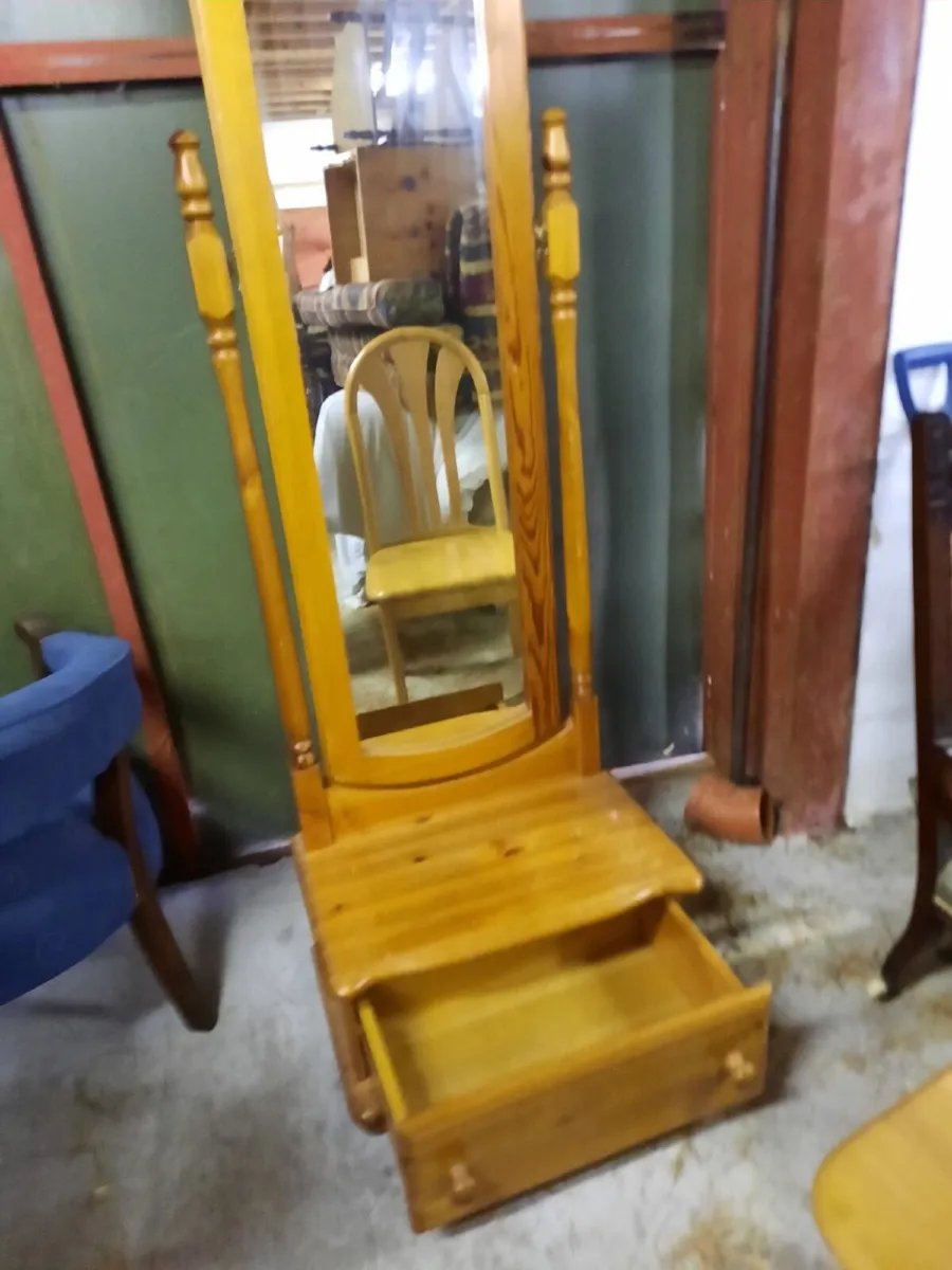 cheval mirror - Image 4