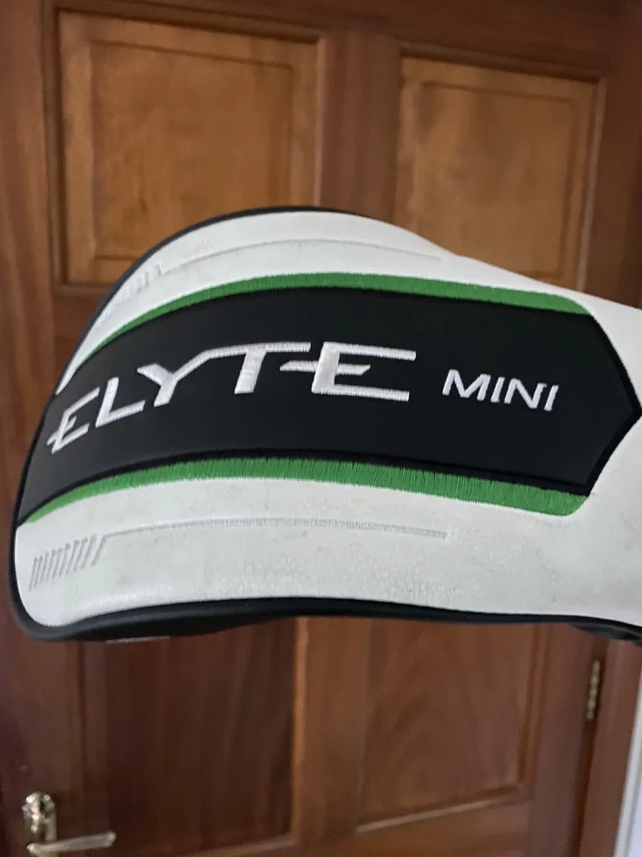 Callaway ELYTE 11.5 Mini Driver 65g Reg Flex - Image 1