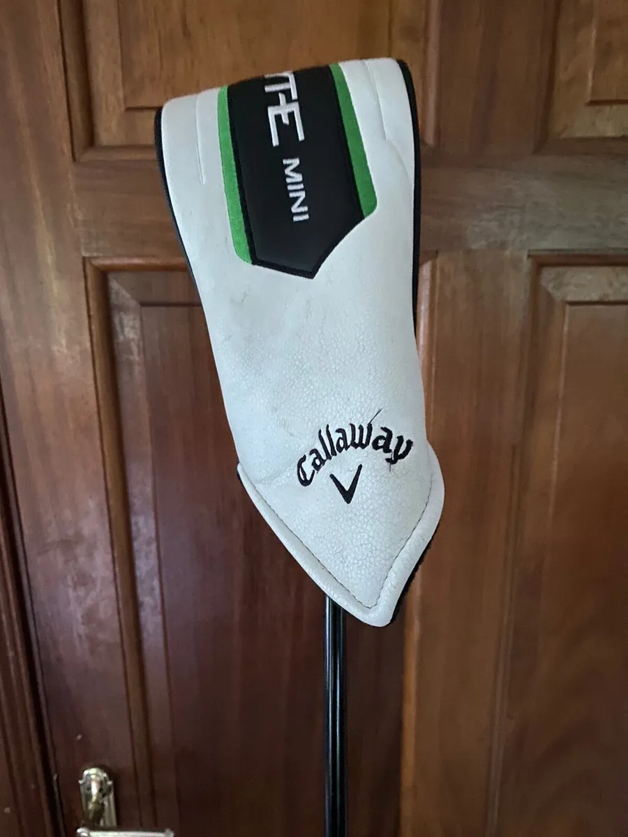 Callaway ELYTE 11.5 Mini Driver 65g Reg Flex - Image 4