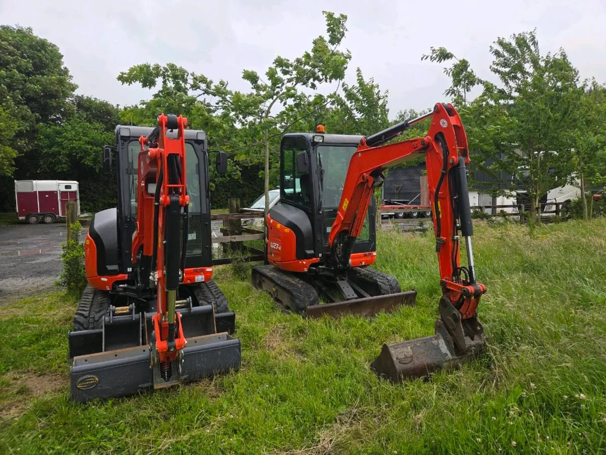 Kubota u27-4 - Image 3