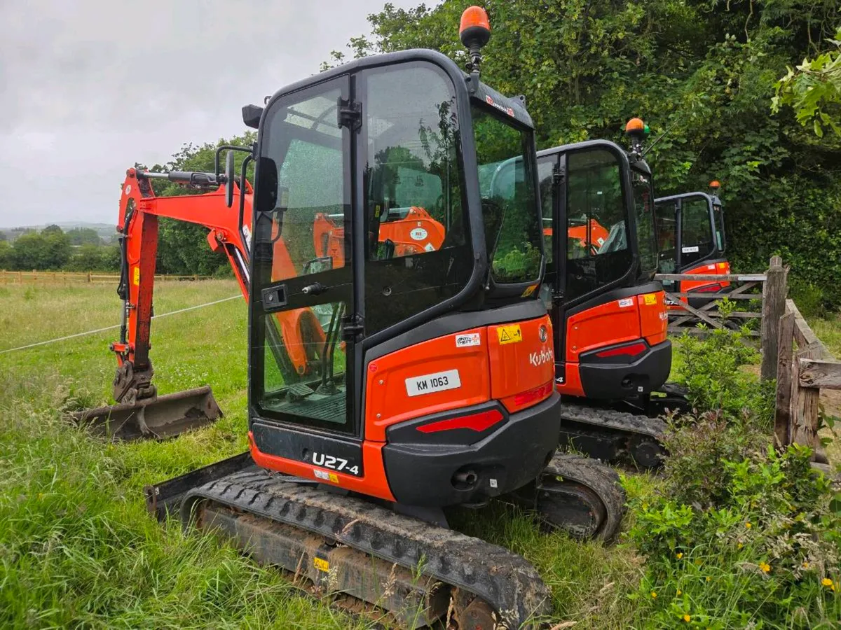 Kubota u27-4 - Image 1
