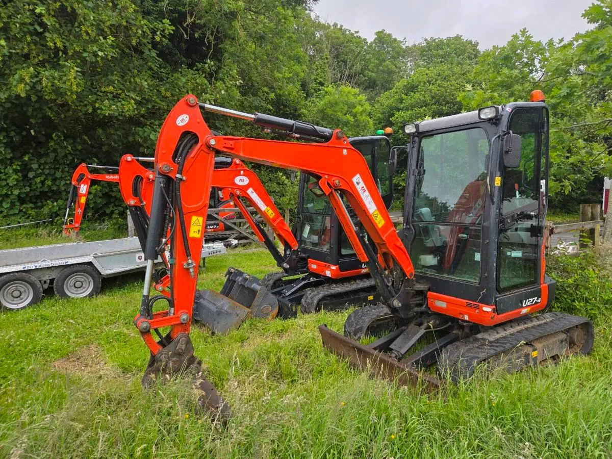 Kubota u27-4 - Image 2