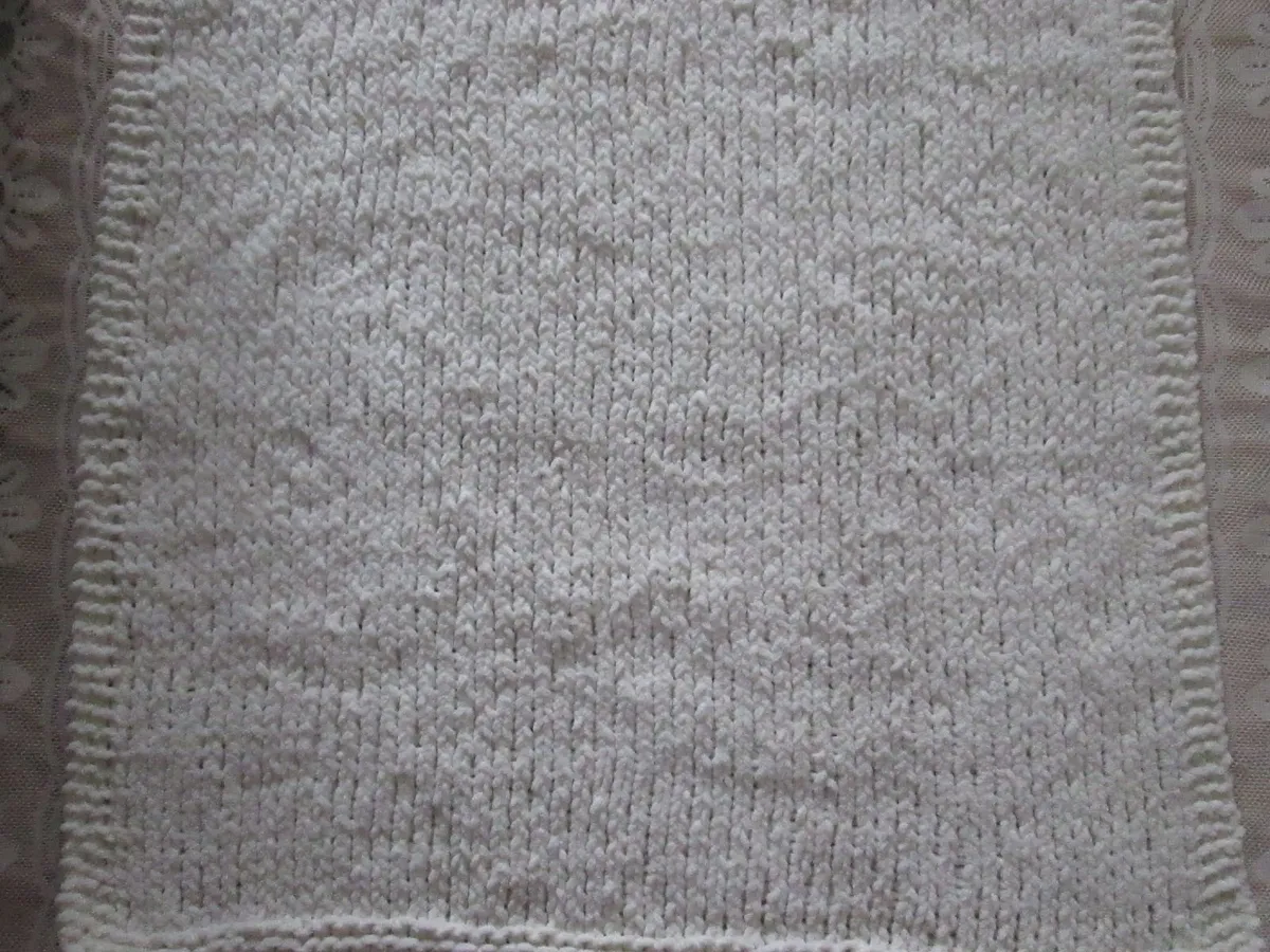 Handmade Baby's Blanket - Image 1