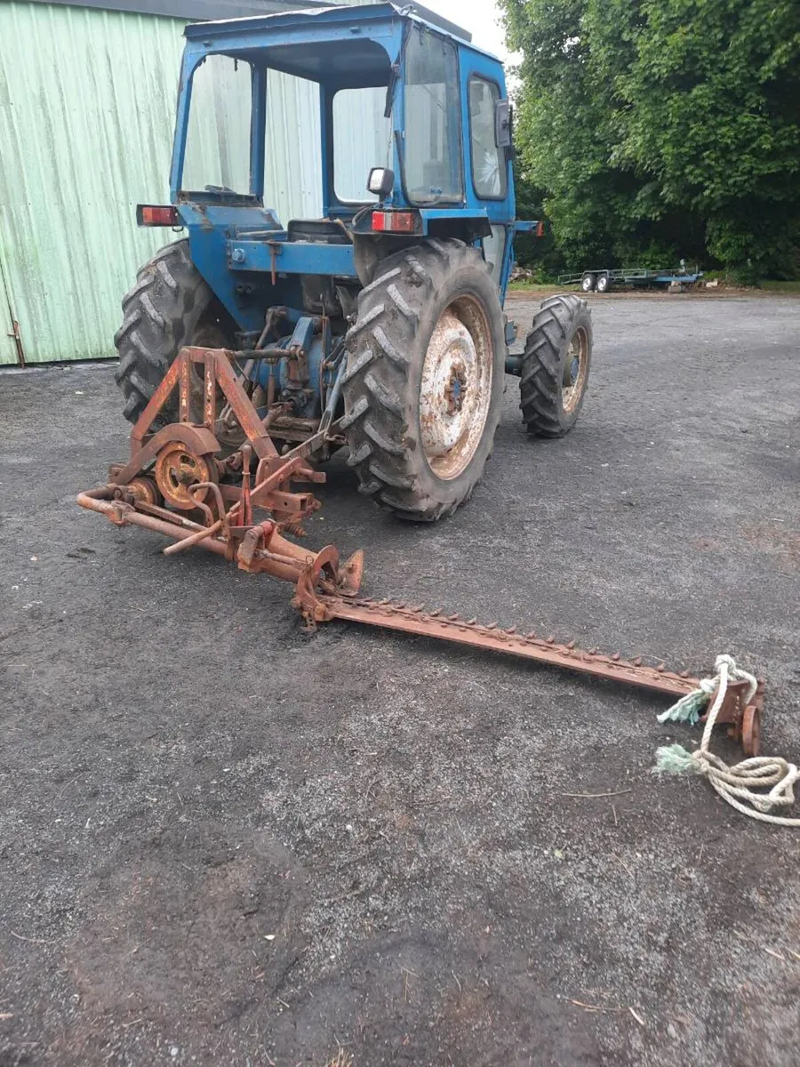 Fingerbar  finger bar  mower - Image 1