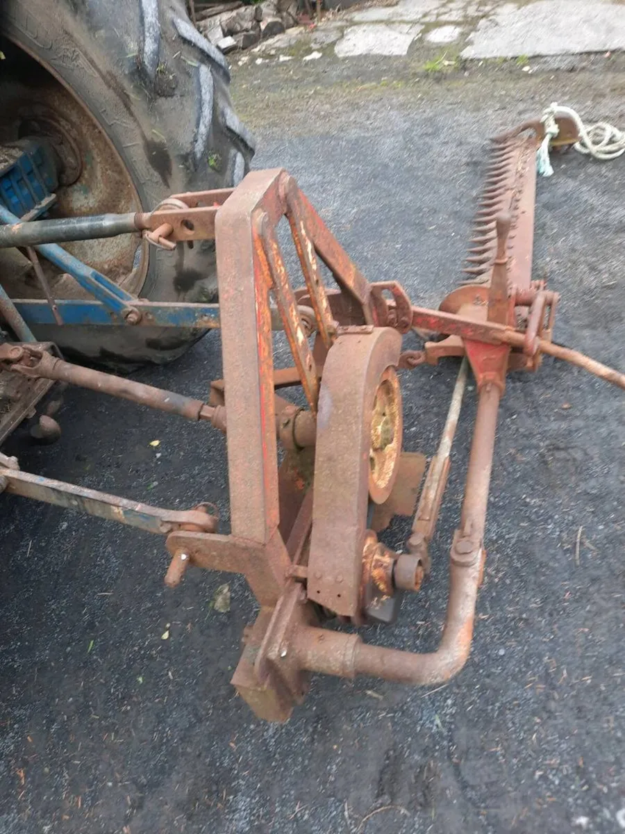 Fingerbar  finger bar  mower - Image 3