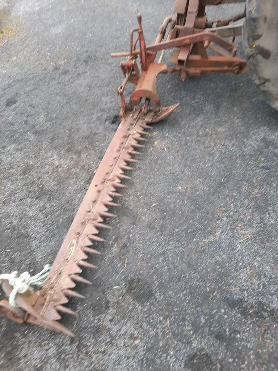 Fingerbar  finger bar  mower - Image 4