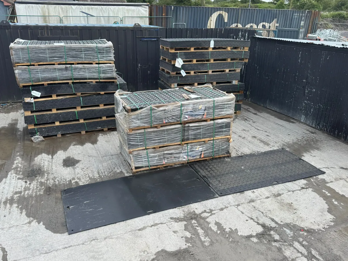 8 X 4 Ground Protection Mats - Image 2