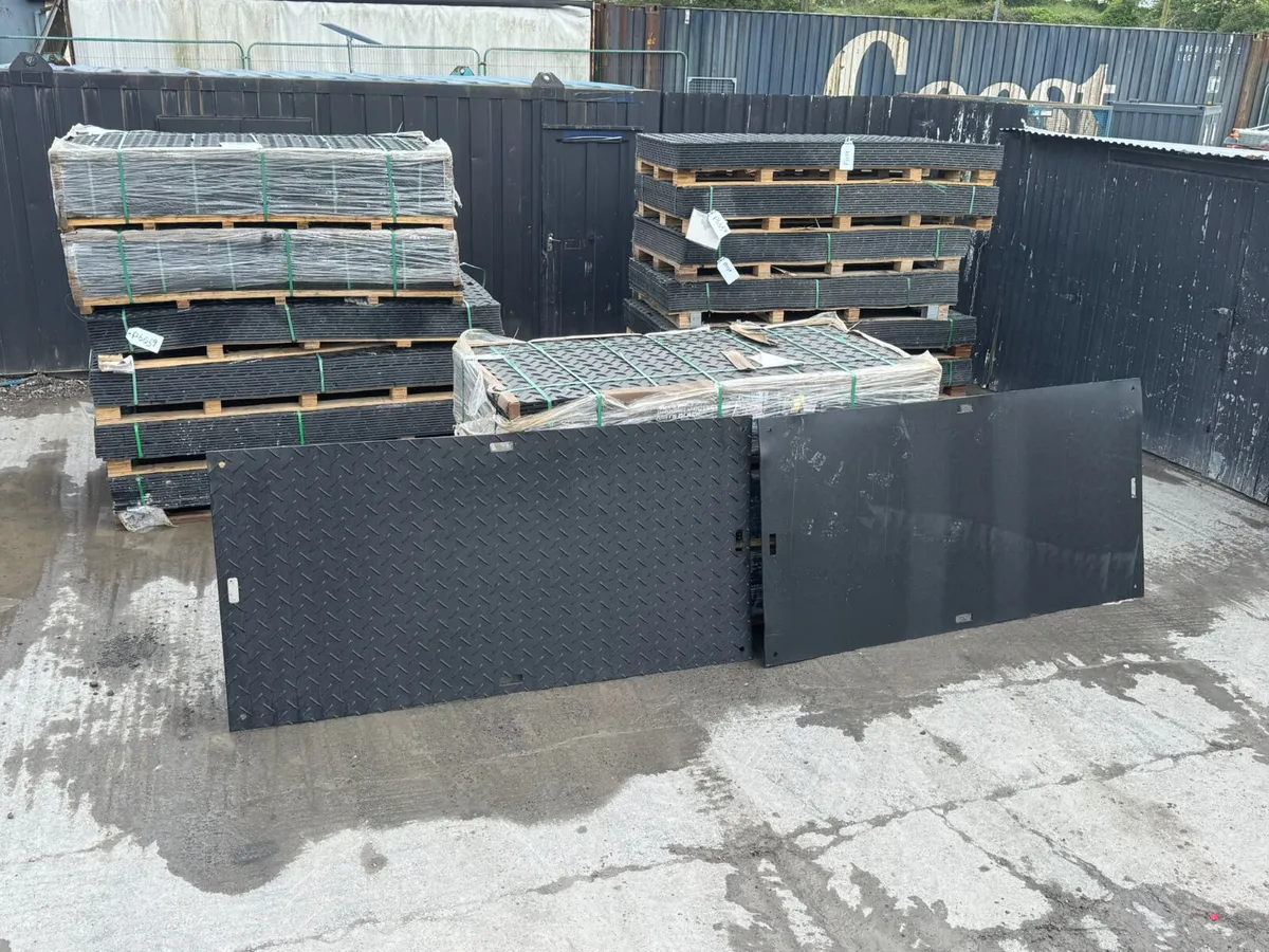 8 X 4 Ground Protection Mats - Image 4