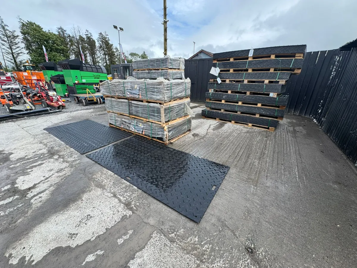 8 X 4 Ground Protection Mats - Image 3