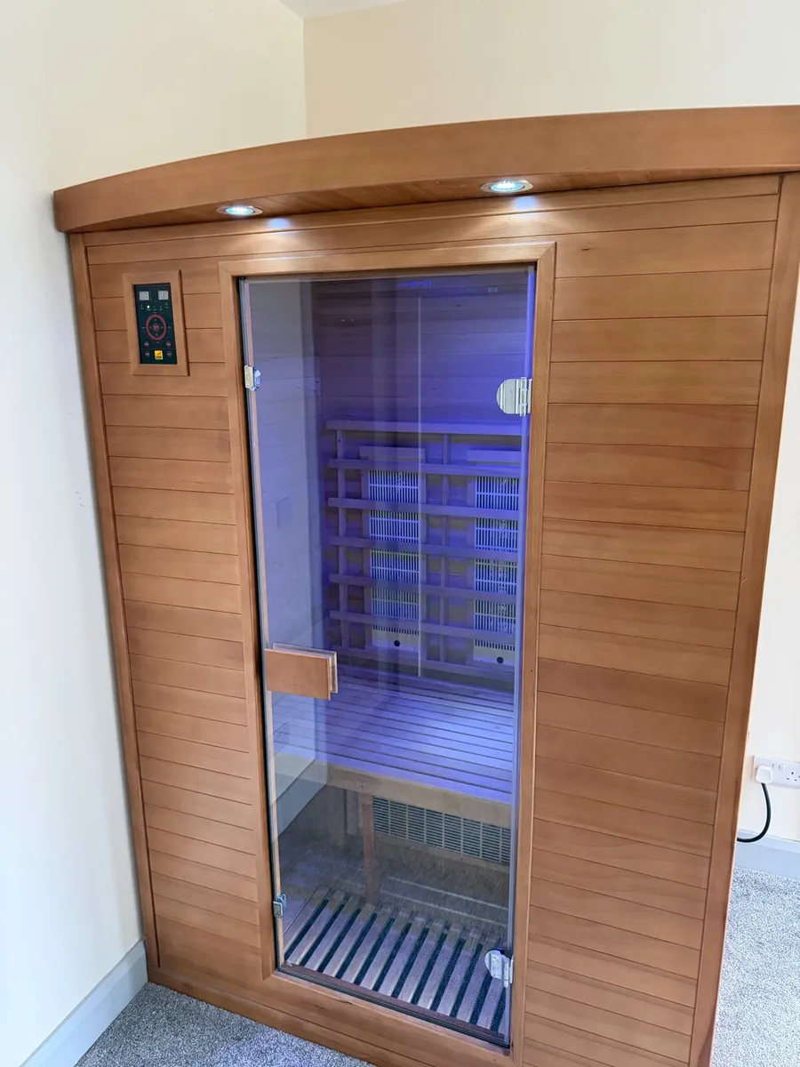 Sauna 3 person indoor infrared - Image 2