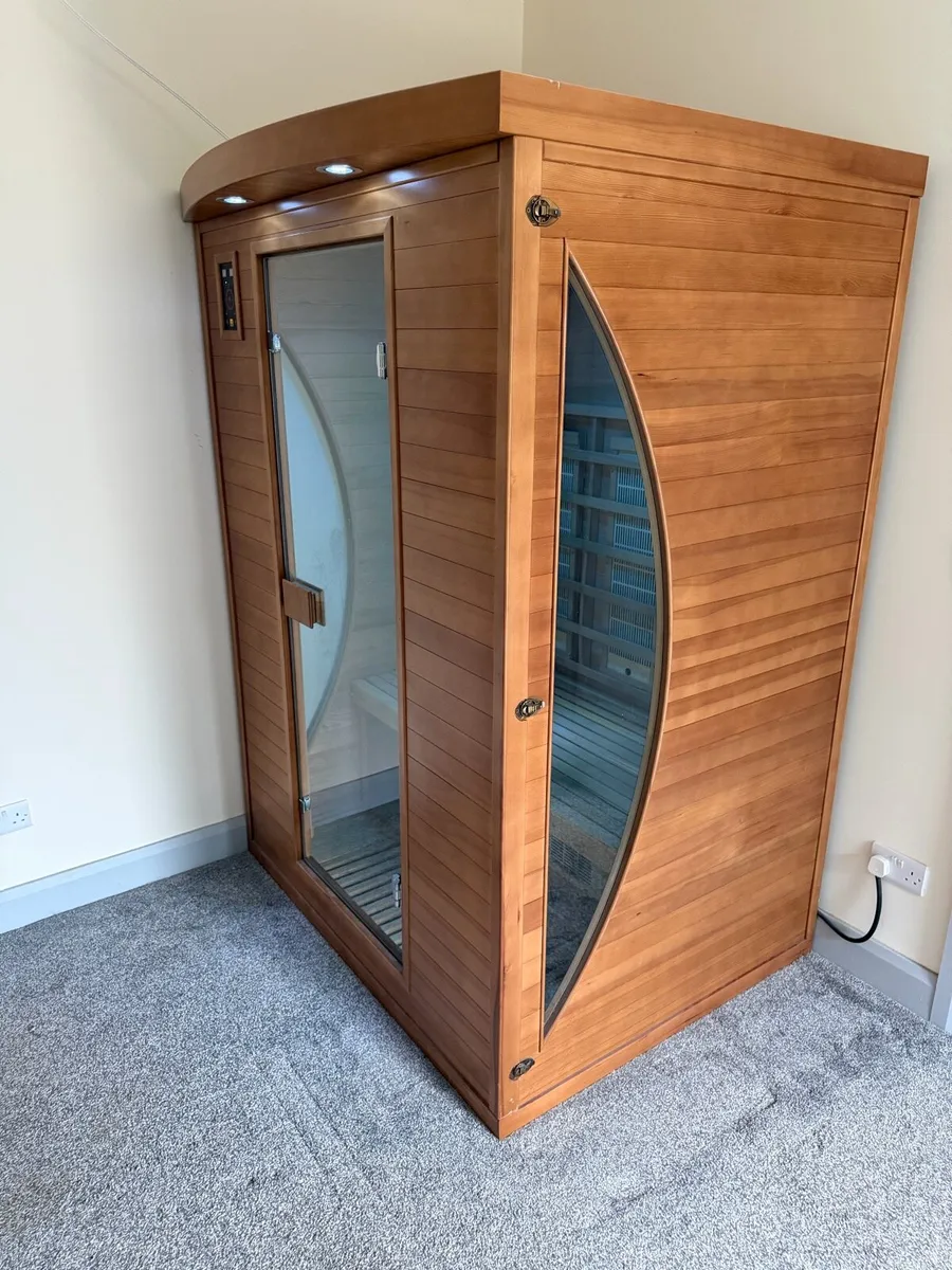 Sauna 3 person indoor infrared - Image 3