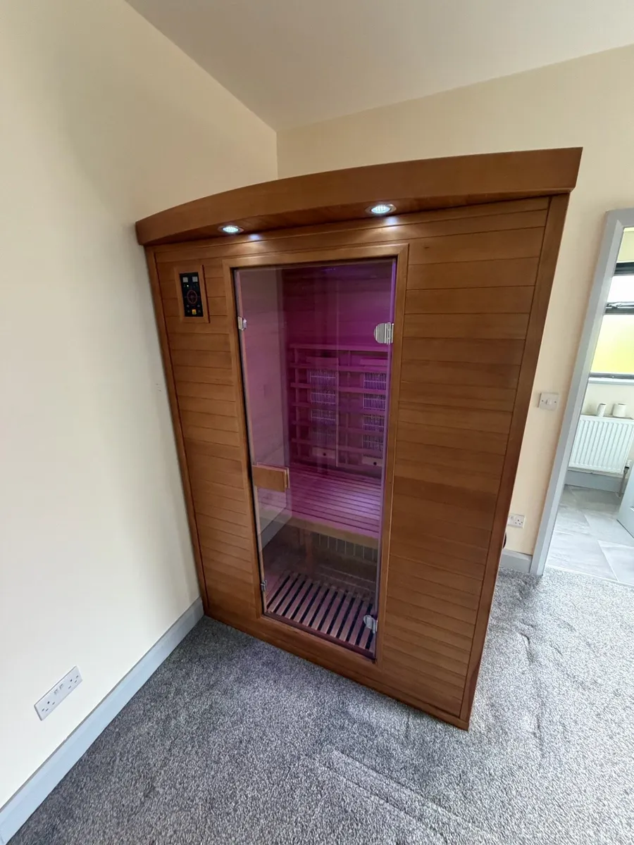 Sauna 3 person indoor infrared - Image 4