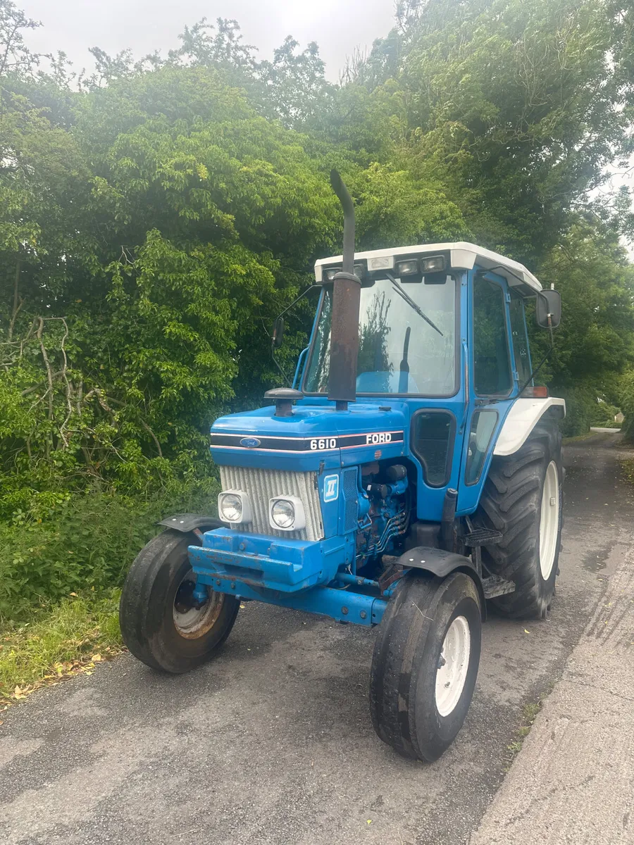 Ford 6610 Super Q - Image 3