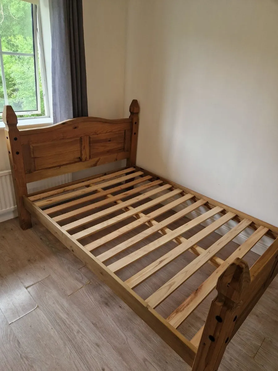Double Bed frame for sale - Image 1
