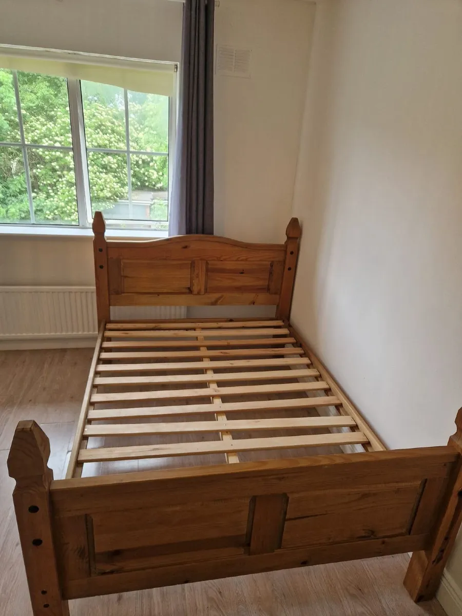 Double Bed frame for sale - Image 3