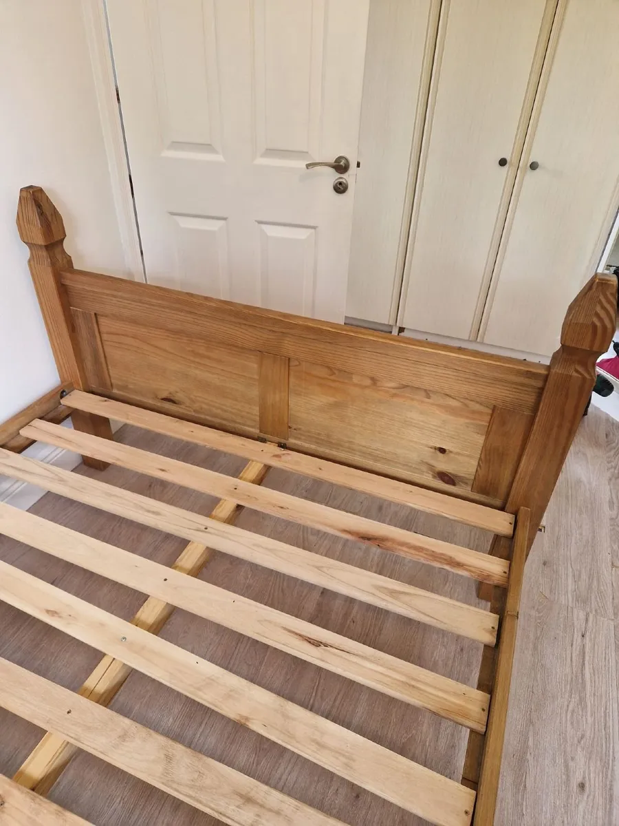 Double Bed frame for sale - Image 4