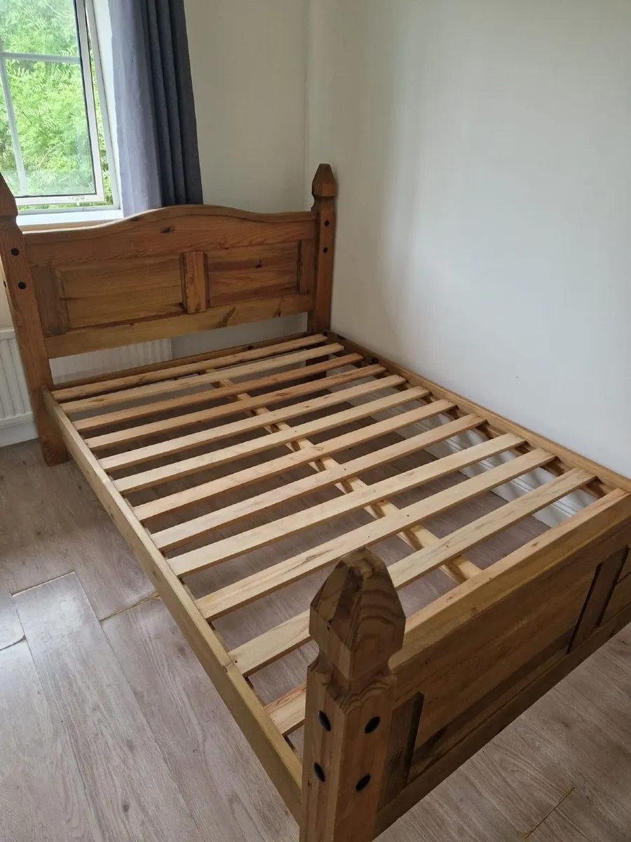 Double Bed frame for sale - Image 2