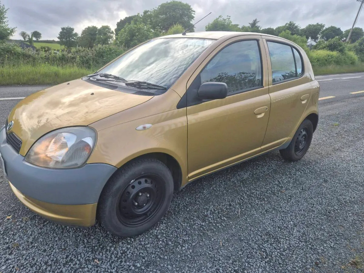 Toyota Yaris 99, New NCT SEPTEMBER 2027. - Image 1