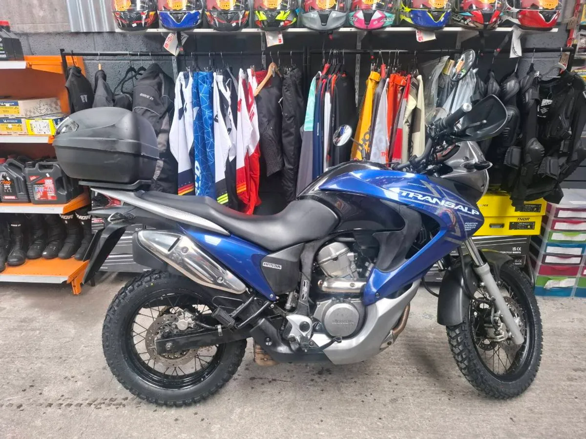 Honda xl700v transalp - Image 1