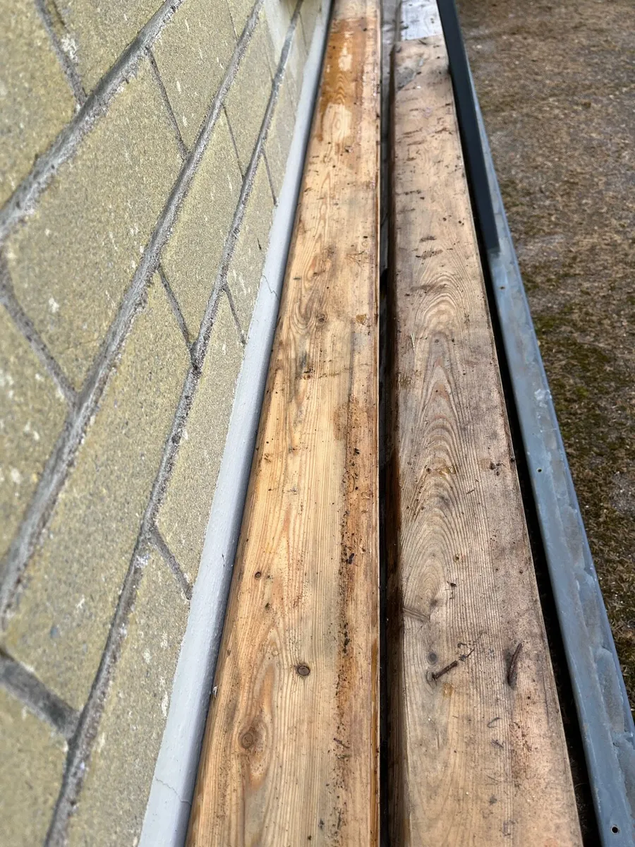 LARCH CLADDING.  2 bevelled edges.  NOT T&G. - Image 3