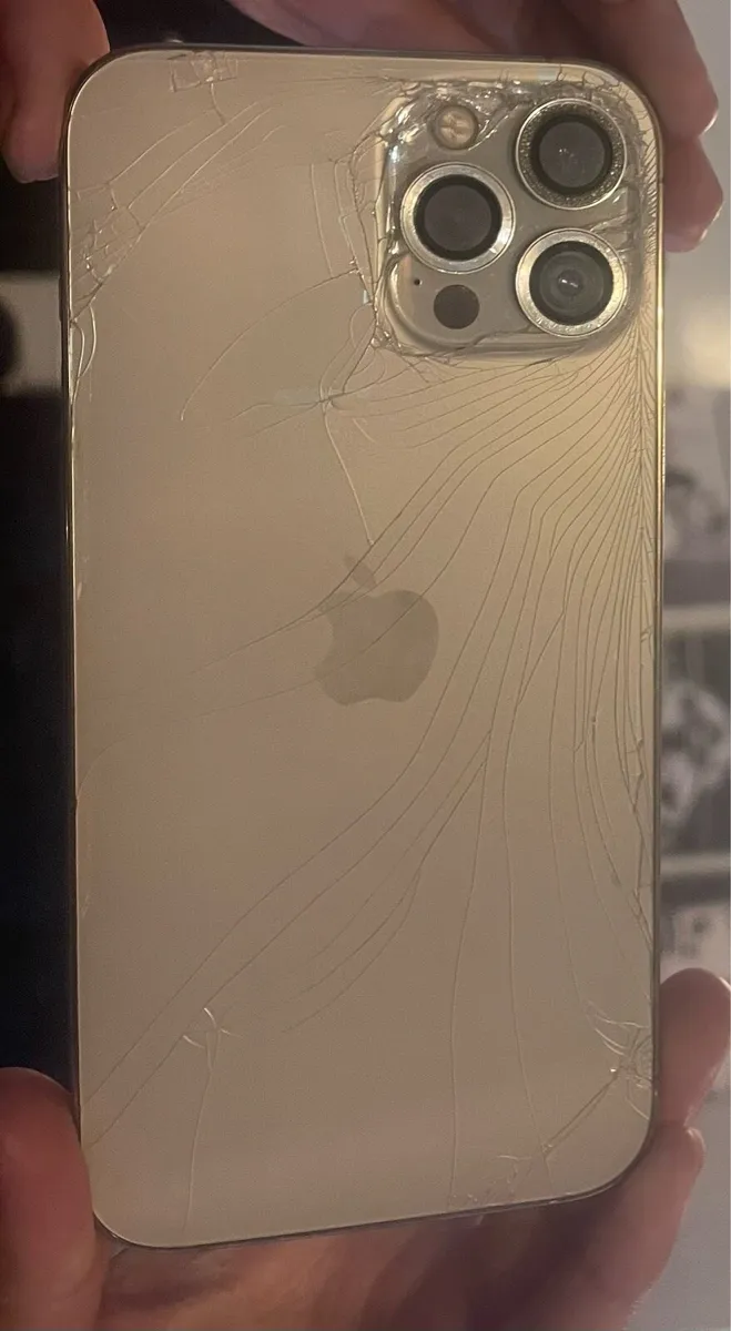 iPhone 12 Pro Max Gold 128gb - Image 1