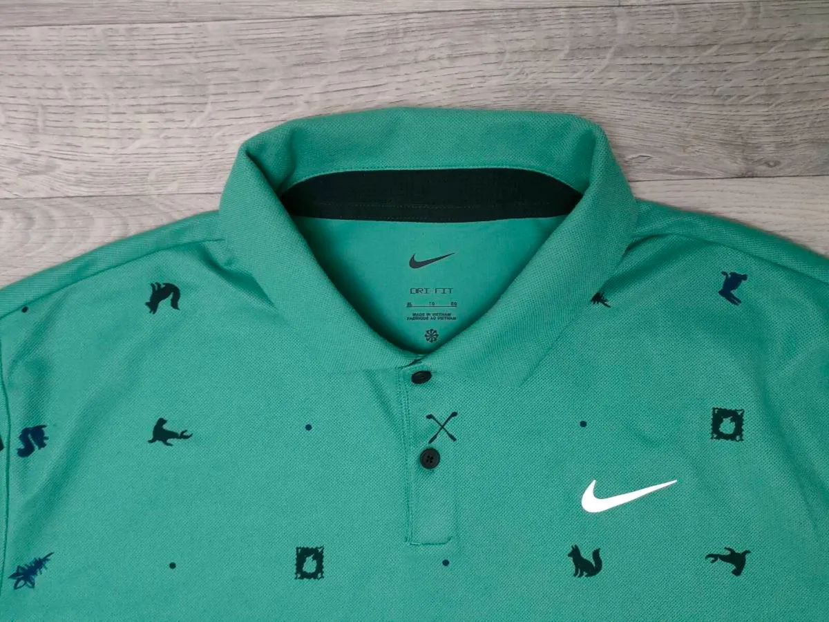 Nike Dry Fit Golf Polo Shirt Mens XL/XXL - Image 3